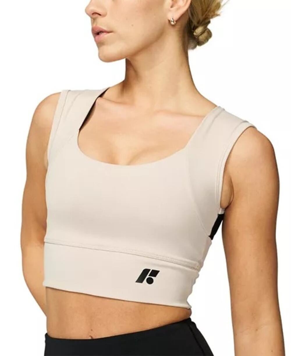 Forme NWT Power Bra For Posture & Support in Ecru Tan Sz XS Athletic MSRP $178